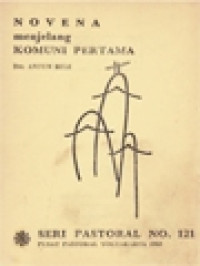 Image of Novena Menjelang Komuni Pertama