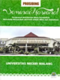 Seminar Nasional Manajemen Pendidikan: Penguatan Manajemen Mutu Pendidikan Menyikapi Masyarakat Ekonomi ASEAN (MEA) Dan Globalisasi / H. Imron Arifin, H. A. Yusuf Sobri, Karwanto, Lantip Prasojo (Editor)