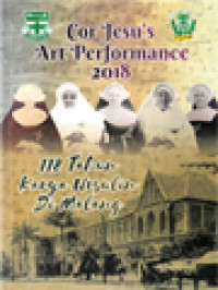 118 Tahun Karya Ursulin Di Malang (Cor Jesu's Art Performance 2018)