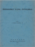 Pedagogi Yang Integral (Pastoral Kaum Muda Dan Pastoral Panggilan)