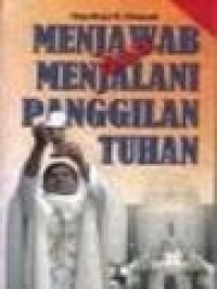 Image of Menjawab Dan Menjalani Panggilan Tuhan