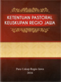 Ketentuan Pastoral Keuskupan Regio Jawa