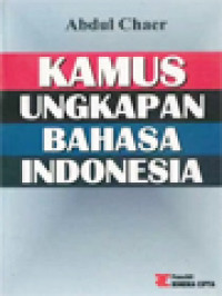 Kamus Ungkapan Bahasa Indonesia