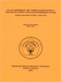 Image of Jalan Sederhana Ibu Teresa Dari Kalkuta Dan Relevansinya Bagi Kaum Beriman Awam (Tinjauan Spiritualitas Atas Buku: A Simple Path)