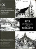 Peringatan 100 Tahun Gereja Katolik St. Perawan Maria Tak Bernoda Lawang (1918-2018) Kita Dipanggil Untuk Berkarya