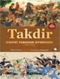 Image of Takdir: Riwayat Pangeran Diponegoro 1785-1855