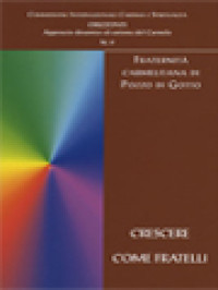 Crescere Come Fratelli: Itinerario Teologico-Sapienziale Verso La Fraternità