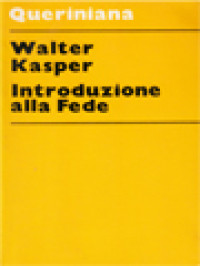 Image of Introduzione Alla Fede