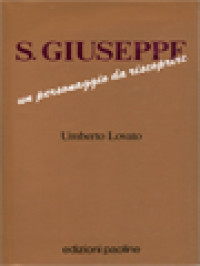 S. Giuseppe: Un Personaggio Da Riscoprire