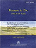 Pensare In Dio: Carlo Da Sezze