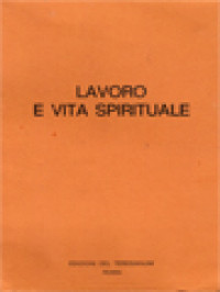 Lavoro E Vita Spirituale