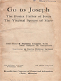 Image of Go To Joseph, The Foster Father Of Jesus The Virginal Spouse Of Mary