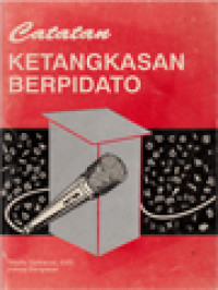 Catatan Ketangkasan Berpidato