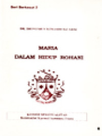 Maria Dalam Hidup Rohani