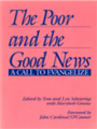 The Poor And The Good News: A Call To Evangelize