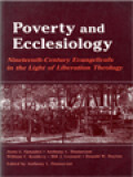 Poverty And Ecclesiology: Nineteenth-Century Evangelicals In The Light Of Liberation Theology / Anthony L. Dunnavant (Edited)