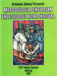Image of Metodologi Penelitian Eklesiologi Kontekstual
