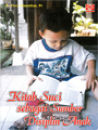 Kitab Suci Sebagai Sumber Disiplin Anak