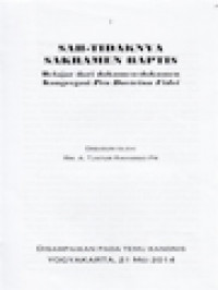 Image of Sah-Tidaknya Sakramen Baptis: Belajar Dari Dokumen-Dokumen Kongregasi Pro Doctrina Fidei