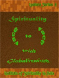 Image of Spirituality Face To Face With Globalization