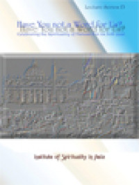 Image of Have You Not A Word For Us? Celebrating The Spirituality Of Vatican II On Its 50th Year