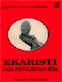 Ekaristi Gaya Pengudusan Kita