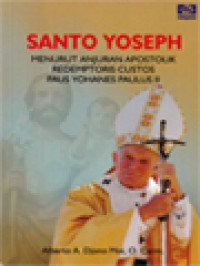 Image of Santo Yoseph Menurut Anjuran Apostolik Redemptoris Custos Paus Yohanes Paulus II