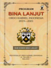 Image of Program Bina Lanjut Ordo Karmel Indonesia 2019-2021