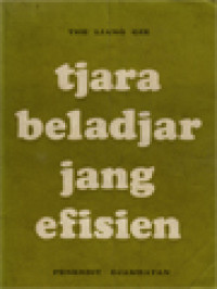 Cara Belajar Yang Efisien: Sebuah Buku Pegangan Untuk Mahasiswa