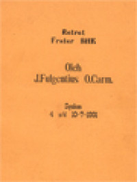 Image of Retret Frater BHK, Syalom 4 s/d 10-7-1991