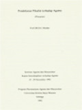 Pendekatan Filsafat Terhadap Agama, Studi Buddha Di Indonesia, Studi Hindu Di Indonesia - Seminar Agama Dan Masyarakat Kajian Interdisipliner Terhadap Agama 25-29 November 1992