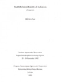 Studi (Kristen) Katolik Di Indonesia, Hubungan Islam-Kristen Di Indonesia - Seminar Agama Dan Masyarakat Kajian Interdisipliner Terhadap Agama 25-29 November 1992