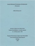 Studi (Kristen) Protestan Di Indonesia - Seminar Agama Dan Masyarakat Kajian Interdisipliner Terhadap Agama 25-29 November 1992