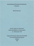 Studi (Kristen) Protestan Di Indonesia - Seminar Agama Dan Masyarakat Kajian Interdisipliner Terhadap Agama 25-29 November 1992