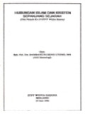 Hubungan Islam Dan Kristen Sepanjang Sejarah (Dies Natalis Ke-25 STFT Widya Sasana)