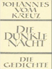 Image of Die Dunkle Nacht Und Die Gedichte
