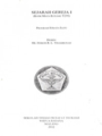 Image of Sejarah Gereja I (Kode Mata Kuliah: T235)