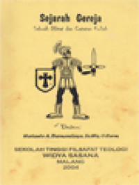 Image of Sejarah Gereja: Sebuah Diktat Dan Catatan Kuliah