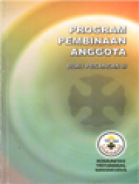 Image of Program Pembinaan Anggota Tahap III (Buku Pegangan)