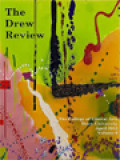 The Drew Review - The College Of Liberal Arts Drew University, Volume 6-April 2013