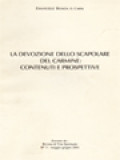 La Devozione Dello Scapolare Del Carmine: Contenuti E Prospettive