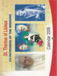 Image of St. Thérèse Of Lisieux: Co-Patroness Of The Missions, Calendar 2006