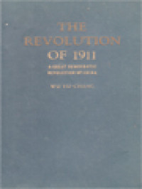 Image of The Revolution Of 1911: A Great Democratic Revolution Of China