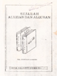 Sejarah Alkitab Dan Alquran