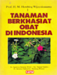 Tanaman Berkhasiat Obat Di Indonesia I