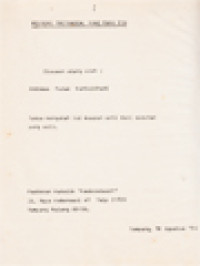 Image of Misteri Tritunggal Yang Maha Esa