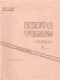 Image of Karya Yesus: Uraian Tentang Kisah Mukjijat Dalam Injil