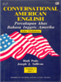 Image of Conversational American English: Percakapan Khas Bahasa Inggris Amerika I