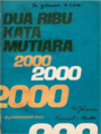 Image of Dua Ribu Kata Mutiara