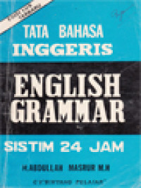 Tata Bahasa Inggris Sistim 24 Jam